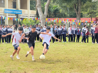 TRƯỜNG THCS TÂN THÀNH TỔ CHỨC HỘI KHỎE PHÙ ĐỔNG CẤP TRƯỜNG NĂM HỌC 2025 - 2026