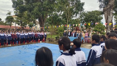 TRƯỜNG THCS TÂN THÀNH TỔ CHỨC LỄ KỶ NIỆM 43 NĂM NGÀY NHÀ GIÁO VIỆT NAM (20/11/1982 – 20/11/2025)