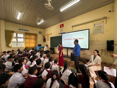 NGOẠI KHÓA “RUNG CHUÔNG VÀNG” – KHỐI 6 MÔN KHOA HỌC TỰ NHIÊN TRƯỜNG THCS TÂN THÀNH