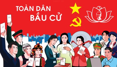 TRƯỜNG THCS TÂN THÀNH HƯỞNG ỨNG TUYÊN TRUYỀN BẦU CỬ ĐẠI BIỂU QUỐC HỘI KHÓA XVI VÀ HĐND CÁC CẤP NHIỆM KỲ 2026 – 2031
