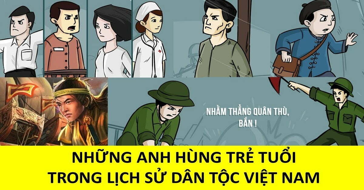 GIỚI THIỆU 20 ANH HÙNG TRẺ TUỔI – NIỀM TỰ HÀO CỦA ĐỘI VIÊN